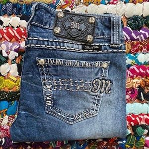 ✨ Miss Me skinny jeans